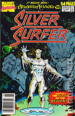 Variant Cover for Silver Surfer Annual #2