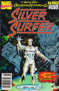 Silver Surfer Annual #2 