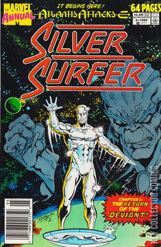 Variant Cover for Silver Surfer Annual #2