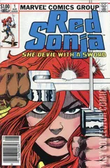 Cover for Red Sonja #1