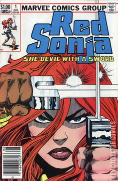 Variant Cover for Red Sonja #1