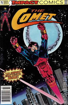 Variant Cover for The Comet #1