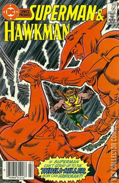 Variant Cover for DC Comics Presents #95