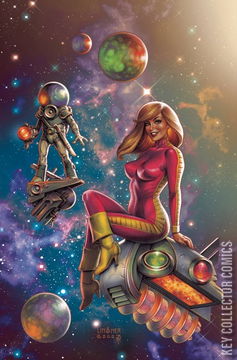 Variant Cover for Barbarella #3