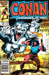 Variant Cover for Conan the Barbarian #181