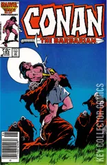 Variant Cover for Conan the Barbarian #183