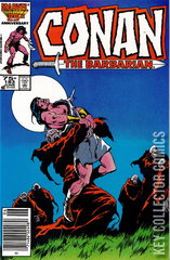 Variant Cover for Conan the Barbarian #183