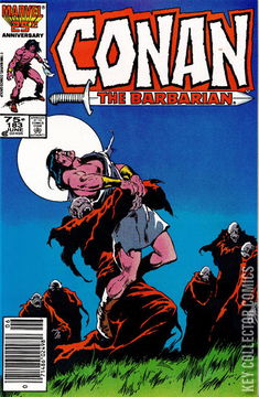 Variant Cover for Conan the Barbarian #183