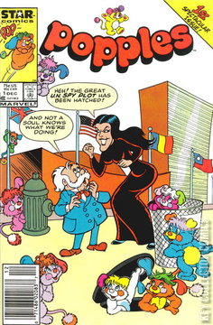 Variant Cover for Popples #1