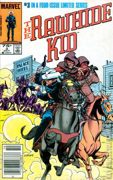 Variant Cover for The Rawhide Kid #3