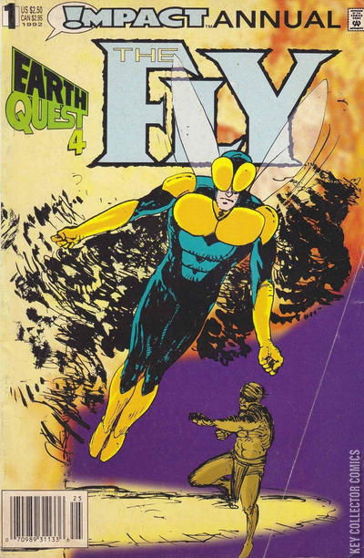 Variant Cover for The Fly Annual #1