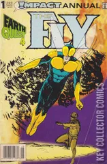 Variant Cover for The Fly Annual #1
