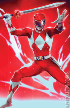Variant Cover for Mighty Morphin Power Rangers #104