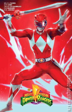 Variant Cover for Mighty Morphin Power Rangers #104