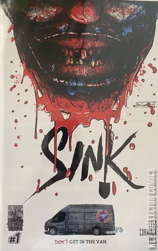 Variant Cover for Sink #1
