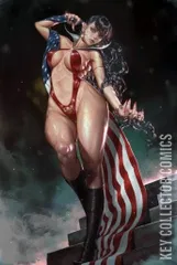 Variant Cover for Vampirella #16