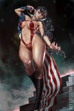 Variant Cover for Vampirella #16