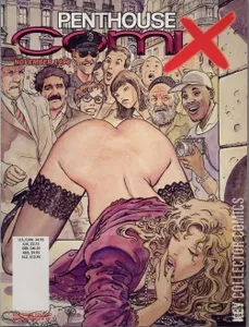 Penthouse Comix #17