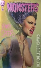 Variant Cover for Mark Spears: Monsters #1