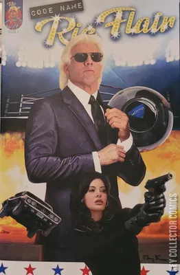 Code Name Ric Flair: Magic Eightball