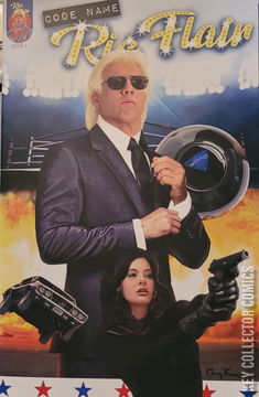 Variant Cover for Code Name Ric Flair: Magic Eightball #1