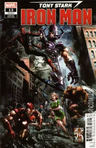 Tony Stark: Iron Man #13