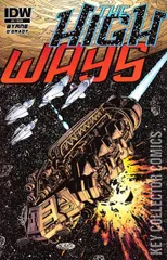 Cover for The High Ways #4