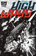 Variant Cover for The High Ways #4