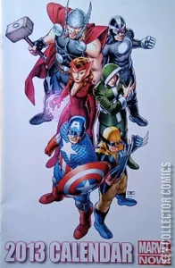 Marvel Calendar #2013