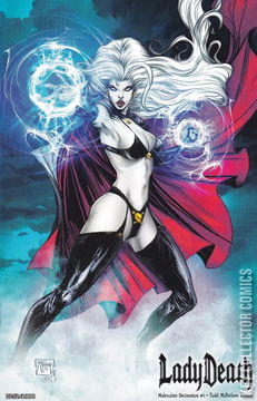 Variant Cover for Lady Death: Malevolent Decimation #1