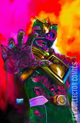 Variant Cover for Mighty Morphin Power Rangers #111