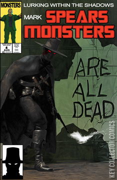 Variant Cover for Mark Spears: Monsters #4