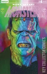 Variant Cover for Mark Spears: Monsters #4