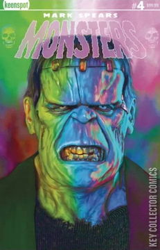 Variant Cover for Mark Spears: Monsters #4