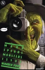 Variant Cover for Mark Spears: Monsters #4