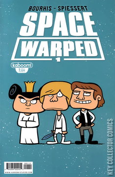 Variant Cover for Space Warped #1
