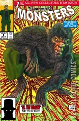 Variant Cover for Mark Spears: Monsters #1