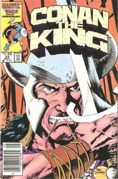 Variant Cover for Conan the King #34