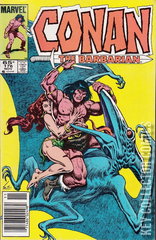 Variant Cover for Conan the Barbarian #176