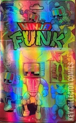 Variant Cover for Ninja Funk #1