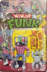 Variant Cover for Ninja Funk #1