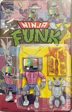 Variant Cover for Ninja Funk #1