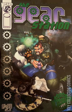 Variant Cover for The Gear Station #1/2