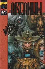 Variant Cover for Arcanum #1/2