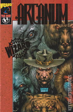 Variant Cover for Arcanum #1/2