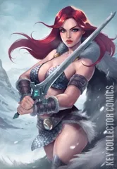 Variant Cover for Red Sonja #17