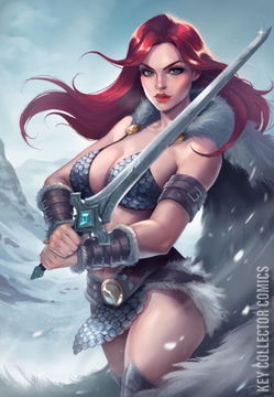 Variant Cover for Red Sonja #17