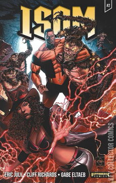 Variant Cover for Isom #2