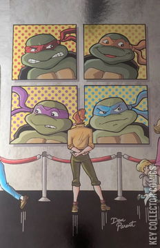 Variant Cover for Teenage Mutant Ninja Turtles #2