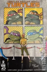 Cover for Teenage Mutant Ninja Turtles #2